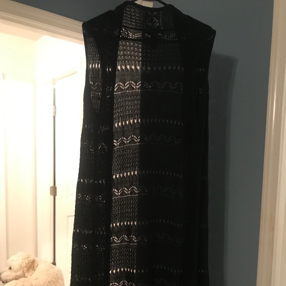 Forever 21 Knit Sleeveless Tank Outwear